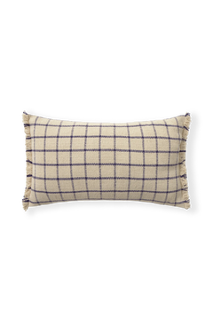 Almofada Geo Block Natural — Less is More — Lorena Canals