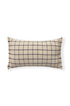 Almofada Geo Block Natural — Less is More — Lorena Canals