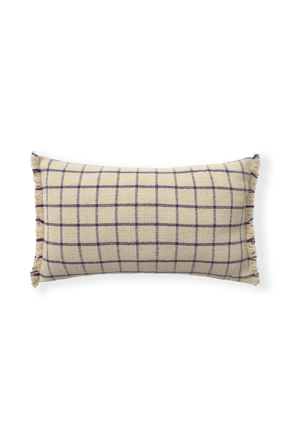 Almofada Geo Block Natural — Less is More — Lorena Canals