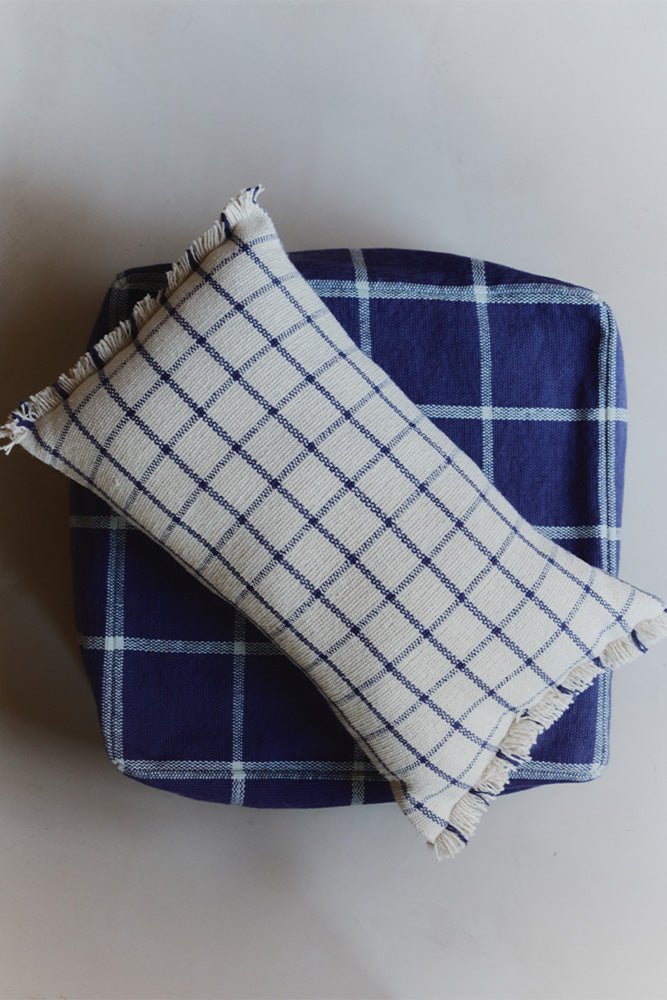 Almofada Geo Block Natural — Less is More — Lorena Canals