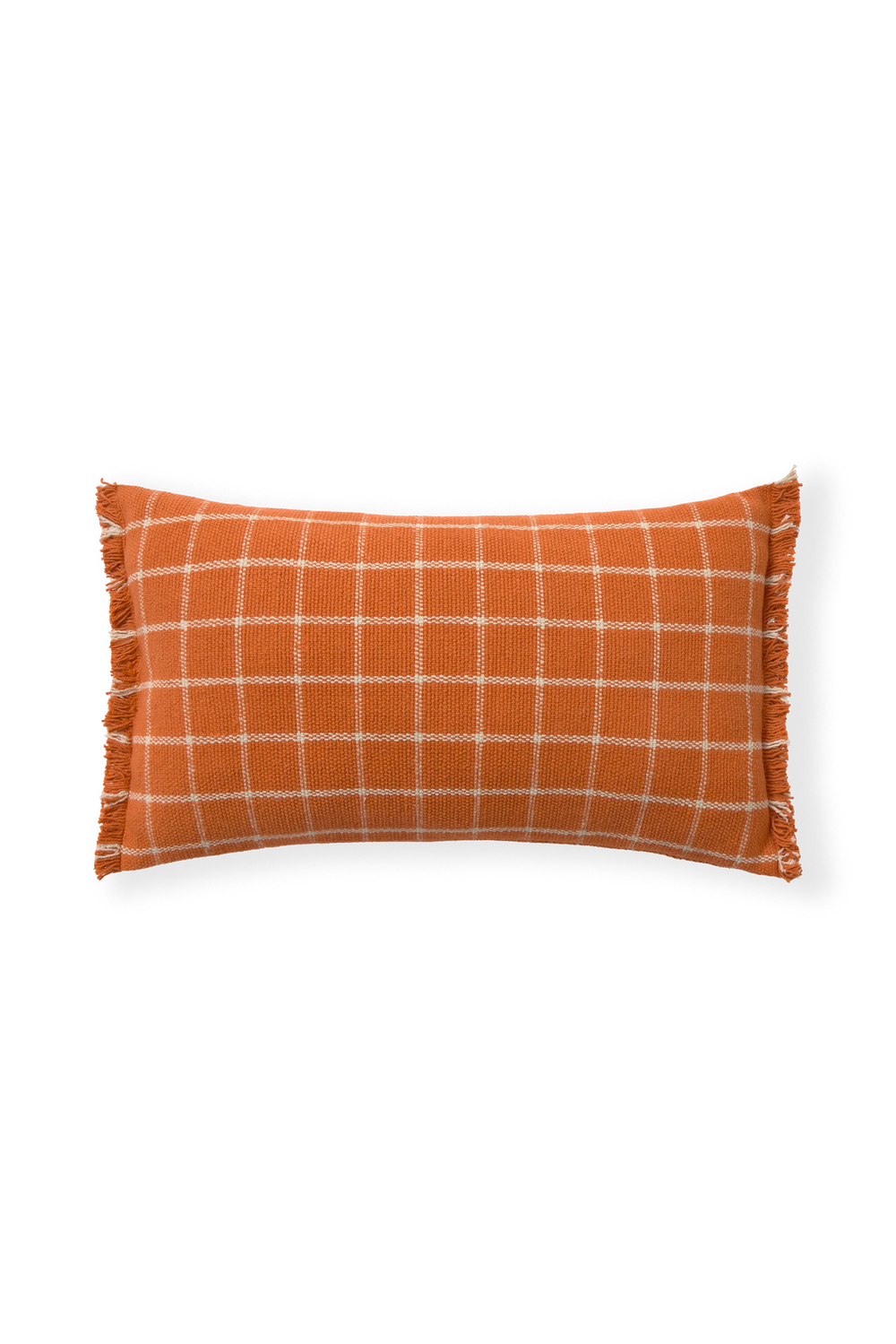 Almofada Geo Block Terracota — Less is More — Lorena Canals