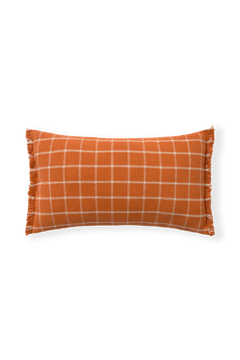 Almofada Geo Block Terracota — Less is More — Lorena Canals
