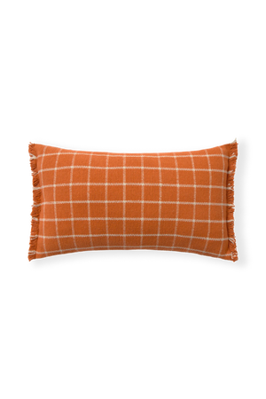 Almofada Geo Block Terracota — Less is More — Lorena Canals