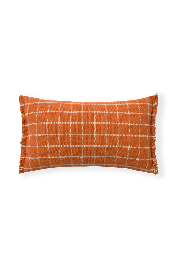 Almofada Geo Block Terracota — Less is More — Lorena Canals