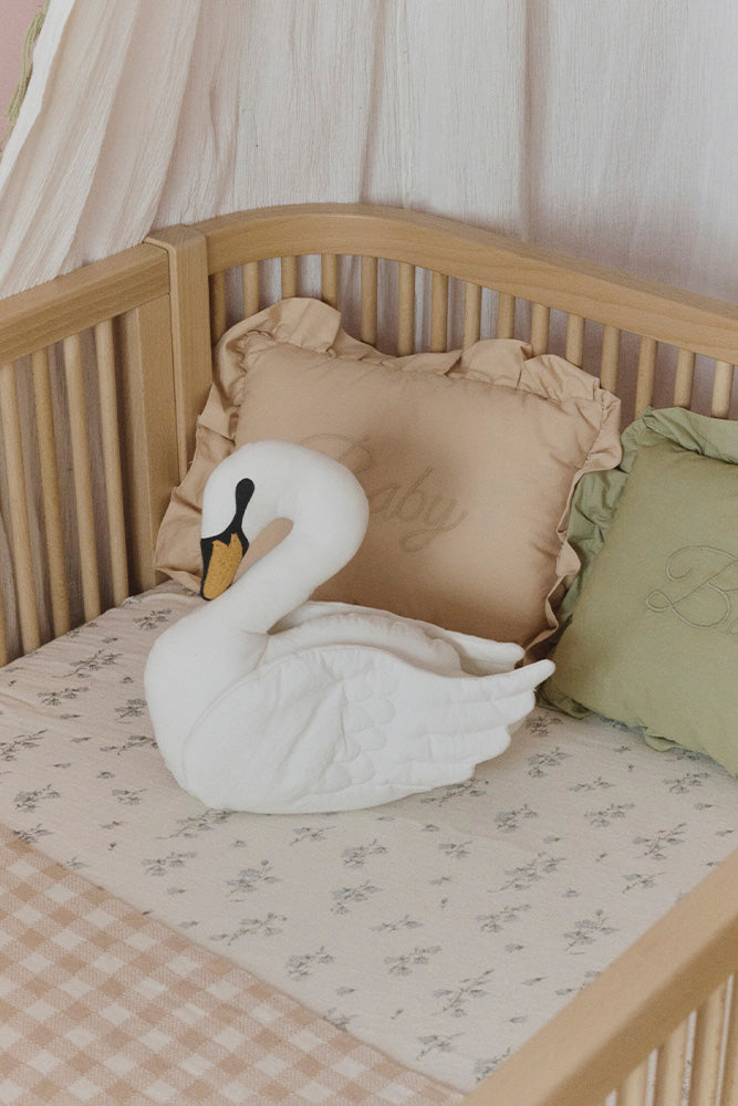 Almofada Swan — Swan Lake — Lorena Canals