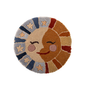 Sun Decoração de Parede - Multicolor | Bloomingville MINI – imagem 1