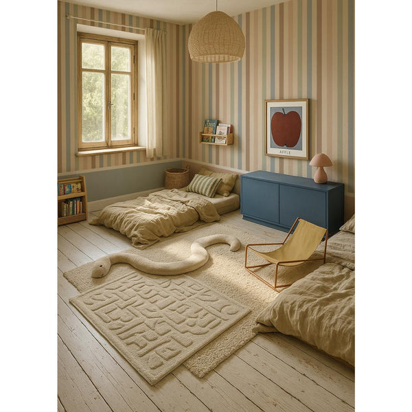 Papel de Parede Stripes neutral – Dekornik – imagem 2