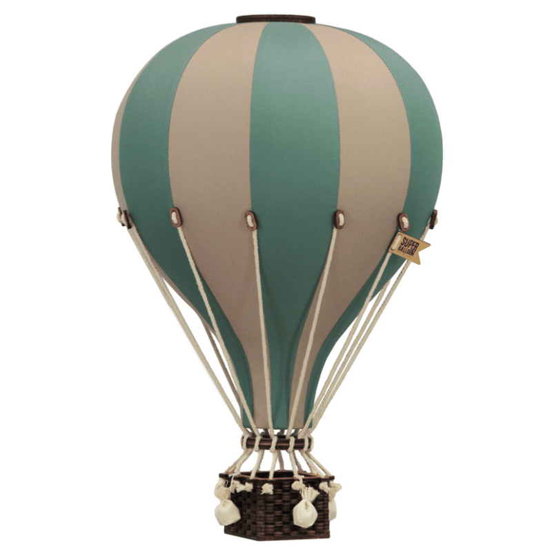 Balão Decorativo Verde/Beige- L Super Balloon - decoração infantil