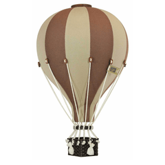 Balão Decorativo Chocolate/bege-L Super Balloon - decoração infantil
