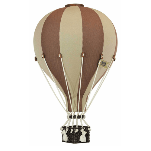 Balão Decorativo Chocolate/bege-L Super Balloon - decoração infantil