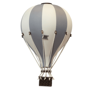 Balão Decorativo Cinzento Escuro/Bege-S Super Balloon - decoração infantil