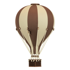 Balão Decorativo Chocolate/bege-S Super Balloon - decoração infantil