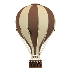 Balão Decorativo Chocolate/bege-S Super Balloon - decoração infantil