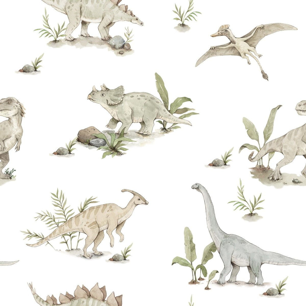 Papel de Parede Happy Dinos – Dekornik – imagem 1