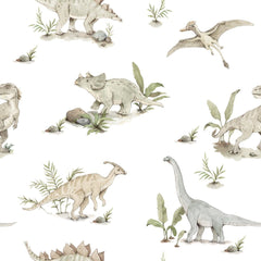 Papel de Parede Happy Dinos – Dekornik – imagem 1