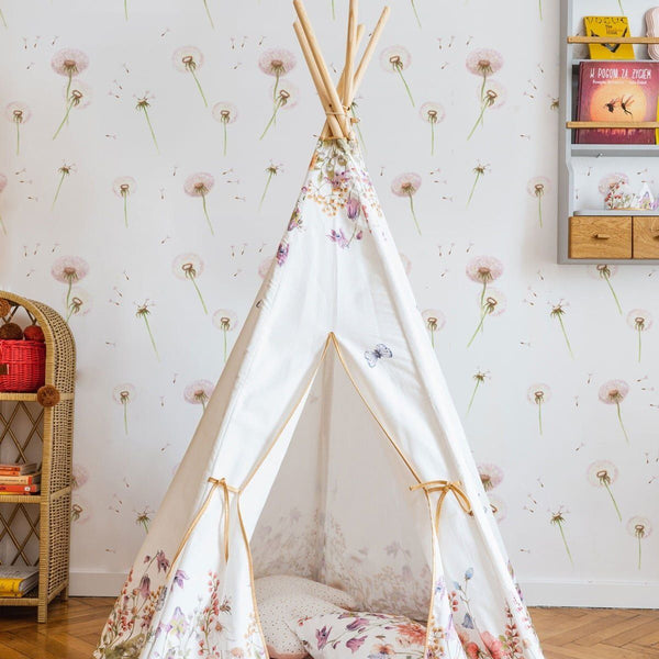 Papel de Parede Dandelions – Dekornik – imagem 2
