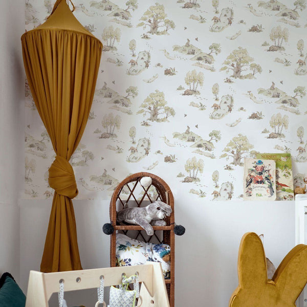 Papel de Parede Fairytale Forest – Dekornik – imagem 3