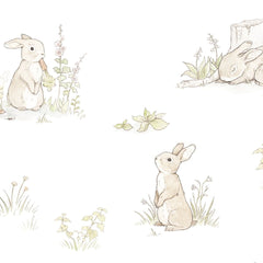 Papel de Parede Rabbit Day Classic – Dekornik – imagem 1