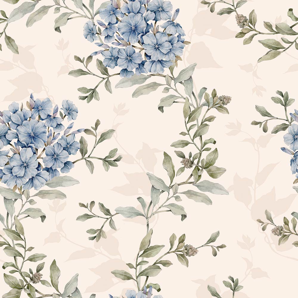 Papel de Parede Blue tangle – Dekornik – imagem 1
