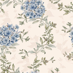 Papel de Parede Blue tangle – Dekornik – imagem 1