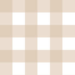 Papel de Parede Check Classic Beige – Dekornik – imagem 1
