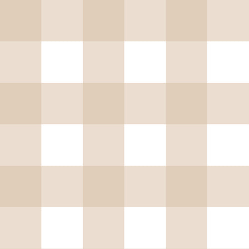 Papel de Parede Check Classic Beige – Dekornik – imagem 1