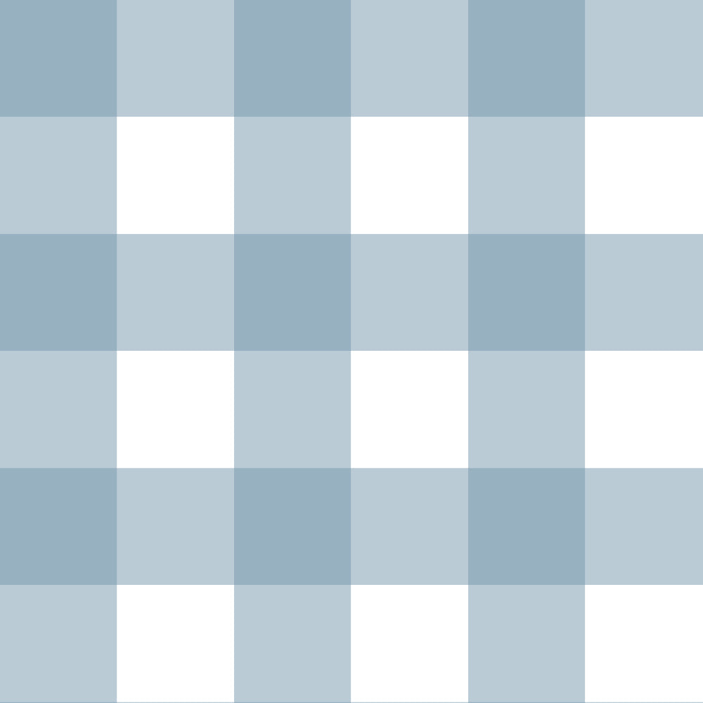Papel de Parede Check Classic Light Blue – Dekornik – imagem 1