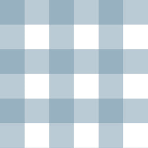 Papel de Parede Check Classic Light Blue – Dekornik – imagem 1