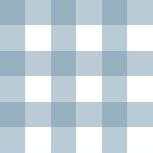 Papel de Parede Check Classic Light Blue – Dekornik – imagem 1