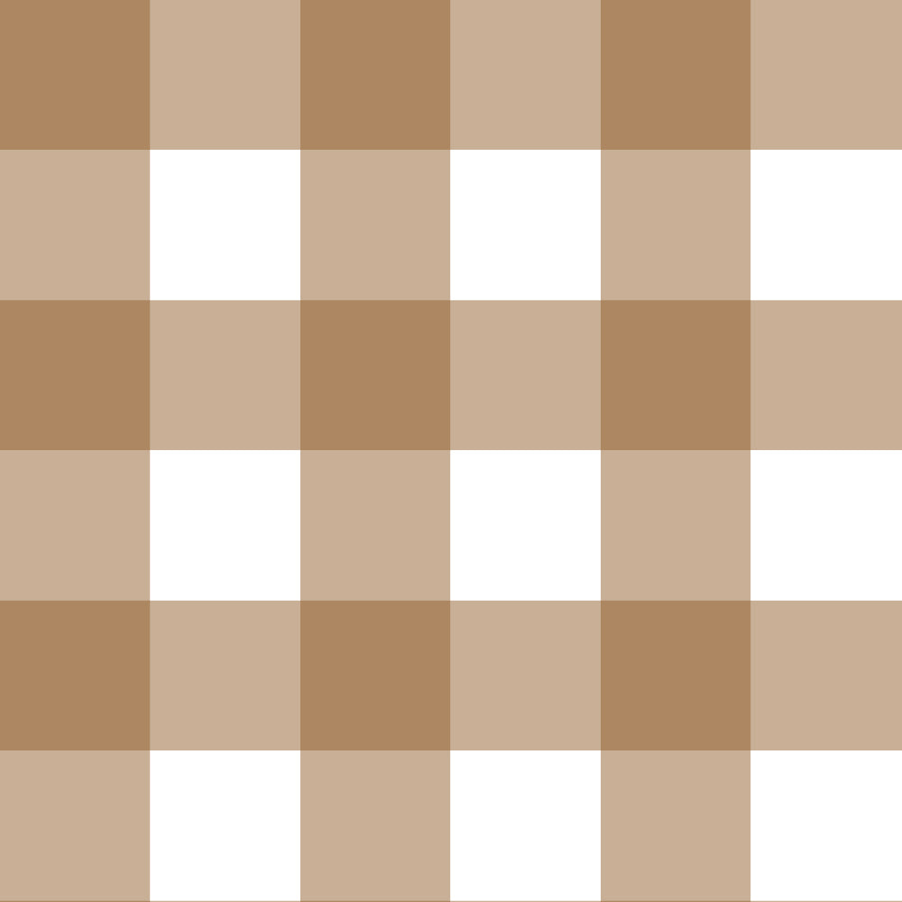 Papel de Parede Check Classic Brown – Dekornik – imagem 1