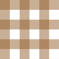 Papel de Parede Check Classic Brown – Dekornik – imagem 1