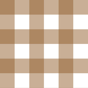 Papel de Parede Check Classic Brown – Dekornik – imagem 1
