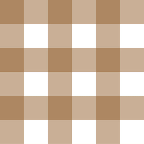 Papel de Parede Check Classic Brown – Dekornik – imagem 1