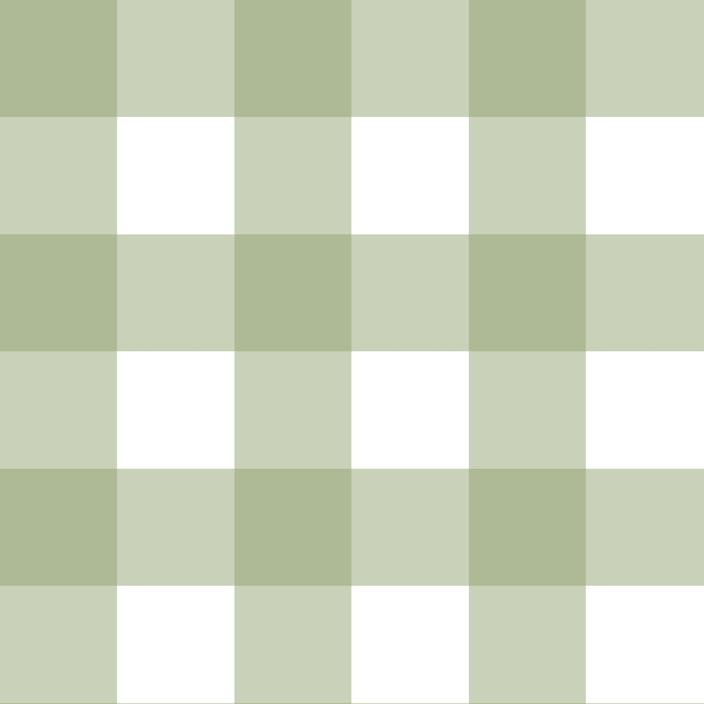 Papel de Parede Check Classic Green – Dekornik – imagem 1
