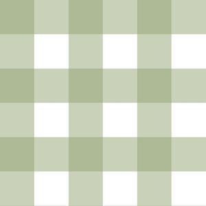 Papel de Parede Check Classic Green – Dekornik – imagem 1