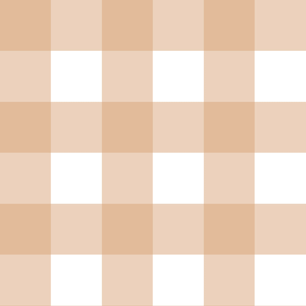 Papel de Parede Check Classic Peach – Dekornik – imagem 1