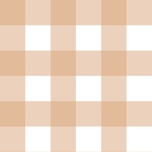 Papel de Parede Check Classic Peach – Dekornik – imagem 1