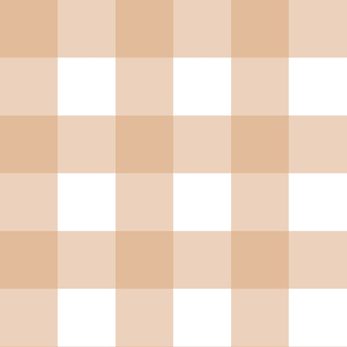 Papel de Parede Check Classic Peach – Dekornik – imagem 1