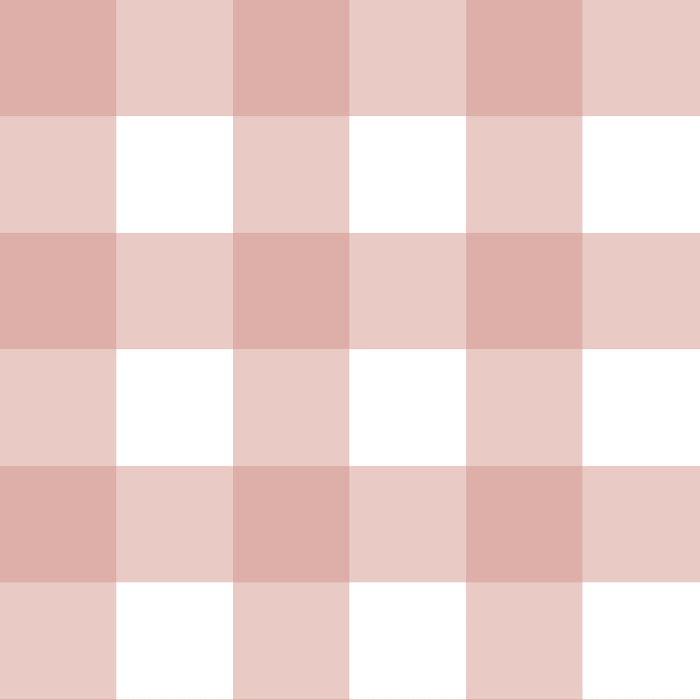 Papel de Parede Check Classic Pink – Dekornik – imagem 1