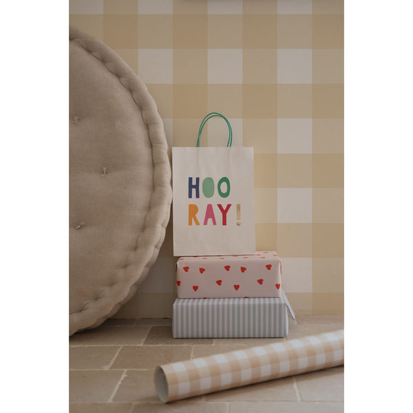 Papel de Parede Check Classic Yellow – Dekornik – imagem 3