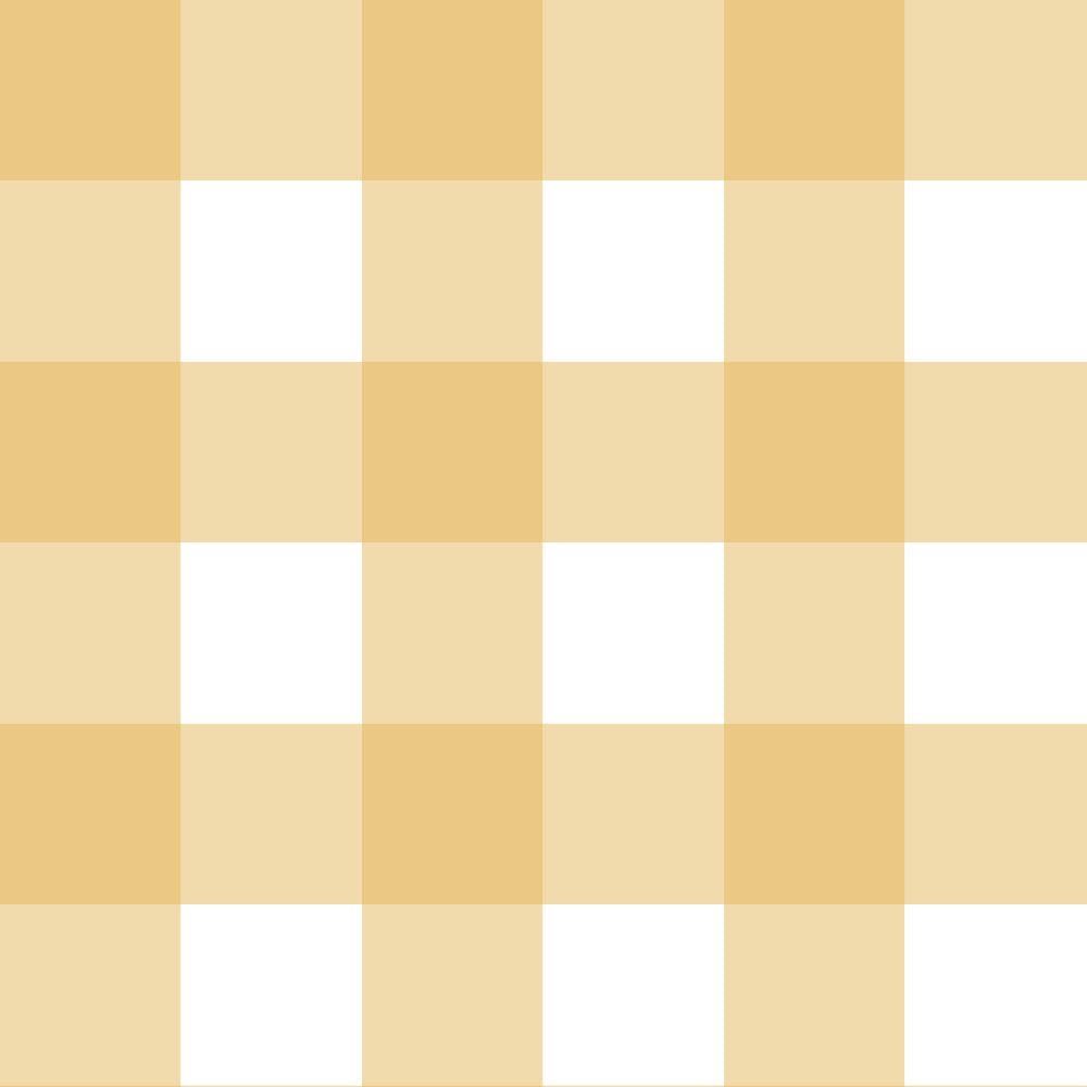 Papel de Parede Check Classic Yellow – Dekornik – imagem 1