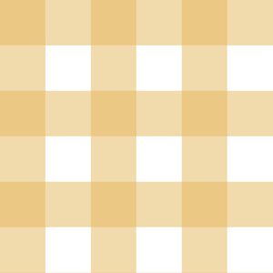 Papel de Parede Check Classic Yellow – Dekornik – imagem 1