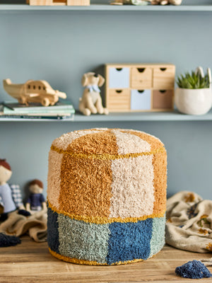 Kio Pufe - Multicolor | Bloomingville MINI – imagem 2