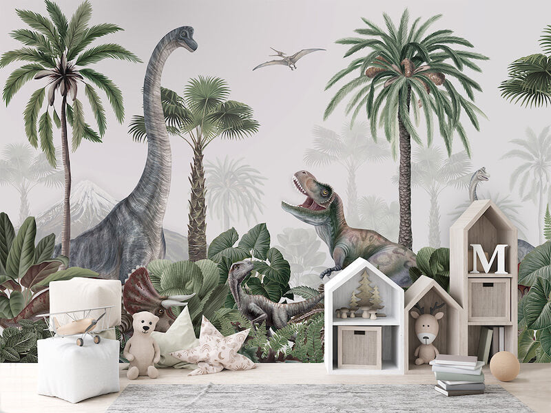 Mural Dino Jive – Kikki Belle – imagem 1