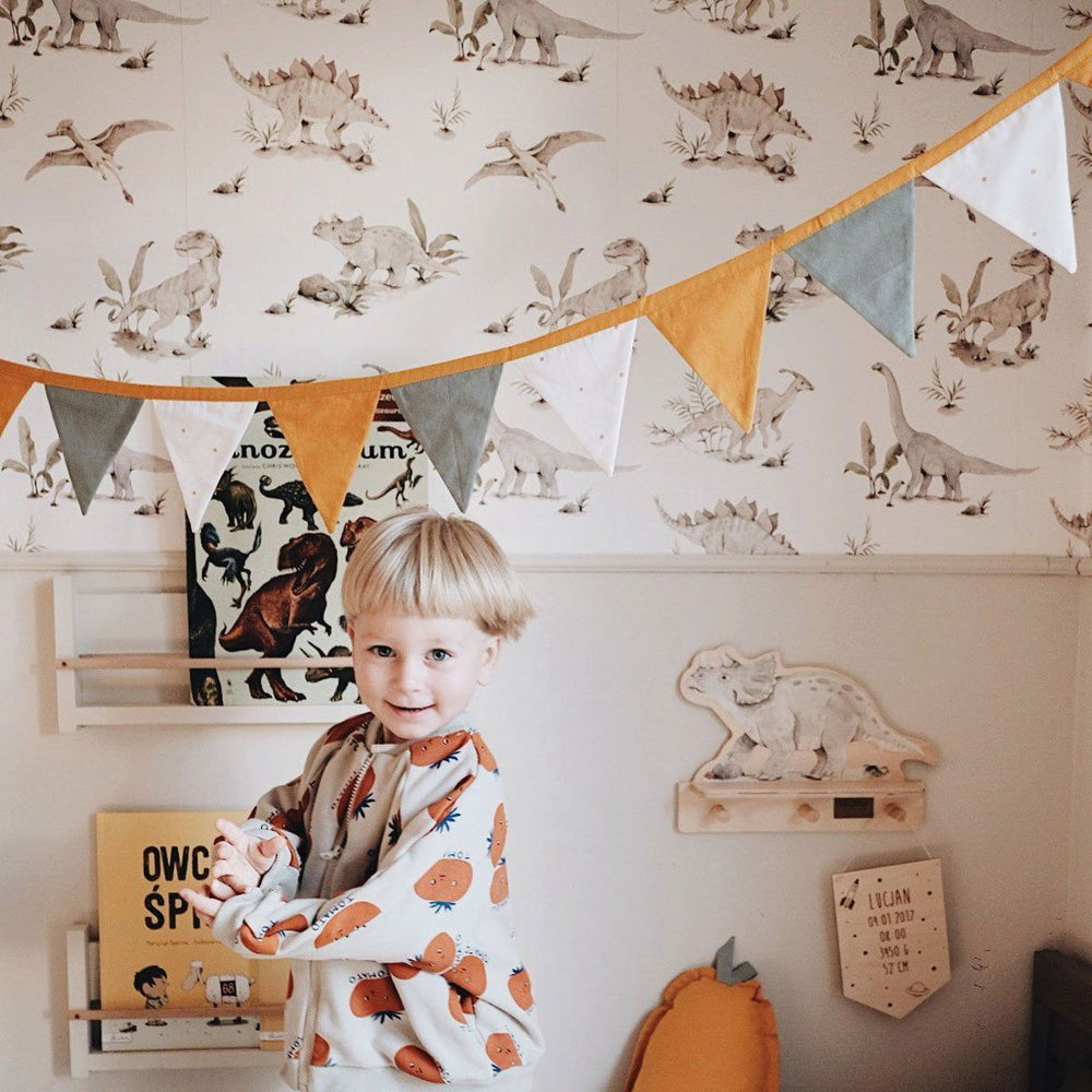 Papel de Parede Happy Dinos – Dekornik – imagem 1
