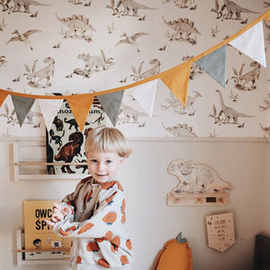 Papel de Parede Happy Dinos – Dekornik – imagem 2