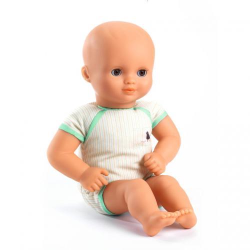 Djeco Pistache — Boneca com Olhos Castanhos