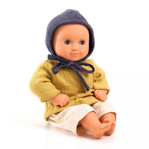Djeco Camomille — Boneco com Olhos Castanhos