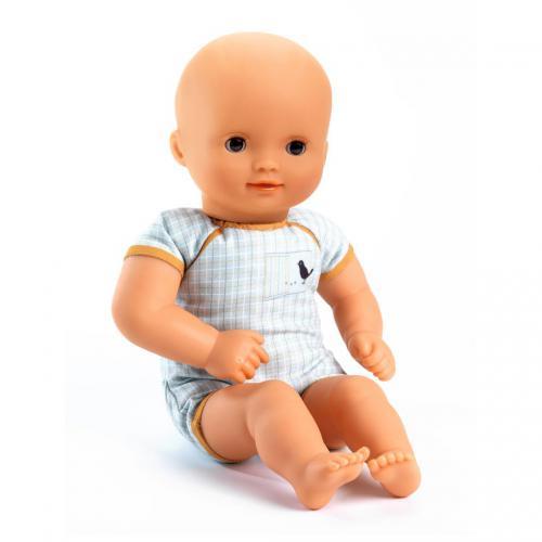Djeco Camomille — Boneco com Olhos Castanhos