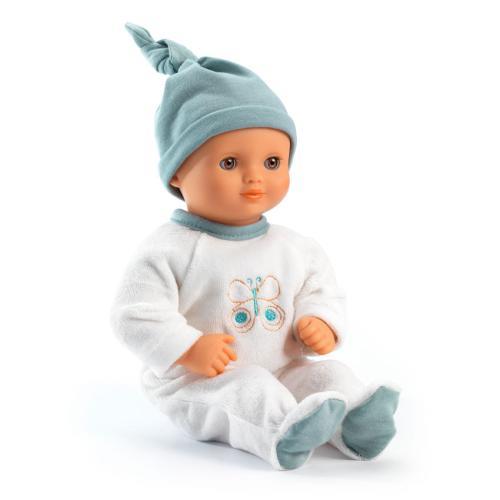 Djeco Snow — Boneca com Olhos Castanhos